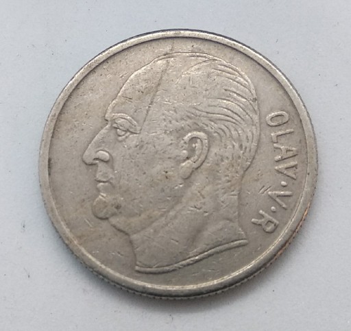 Zdjęcie oferty: 1 korona 1968 Norwegia