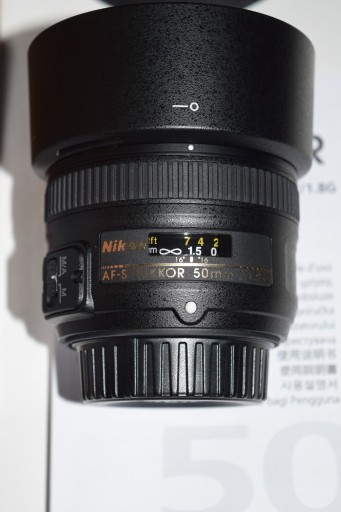 Zdjęcie oferty: Obiektyw Nikon NIKKOR AF-S 50 mm f/1,8G