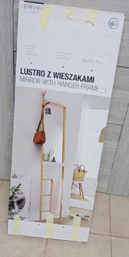 Zdjęcie oferty: Lustro z wieszakami  nowe polecam 