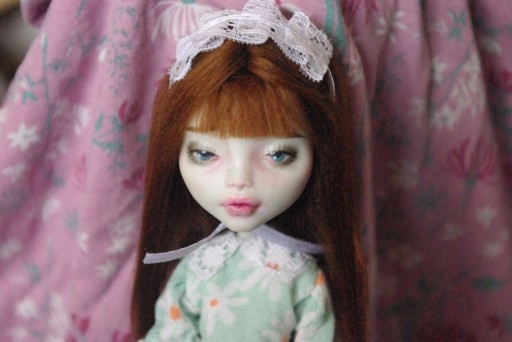 Zdjęcie oferty: lalka monster high cottage repaint ooak custom bjd