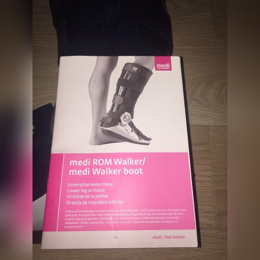 Zdjęcie oferty: But orteza Medi ROM WALKER