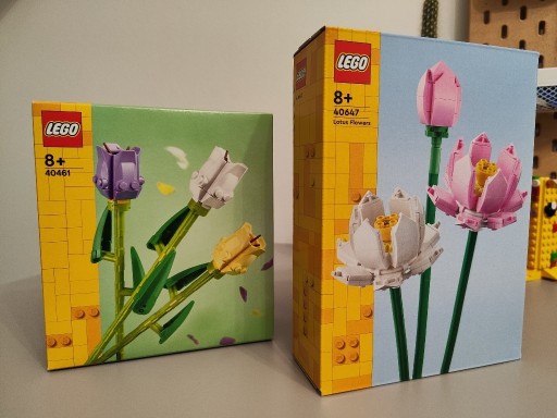 Zdjęcie oferty: LEGO Kwiaty (40647 + 40461)(Mozliwy odbior WRO)