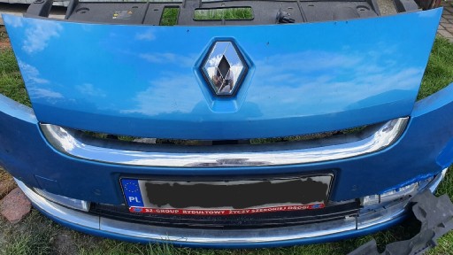 Zdjęcie oferty: Zderzak Przedni Renault Grand Scenic III FL 2012