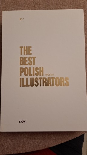 Zdjęcie oferty: The Best Polish Illustrators. Concept Art
