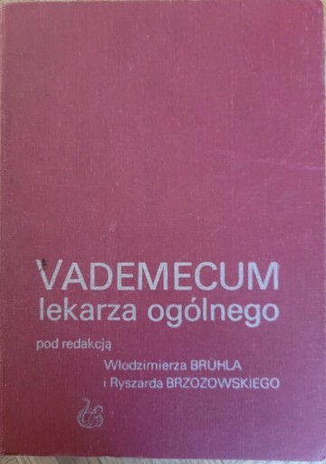 Zdjęcie oferty: Vademecum lekarza ogólnego 