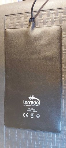 Zdjęcie oferty: Mata grzewcza do terrarium Terrario