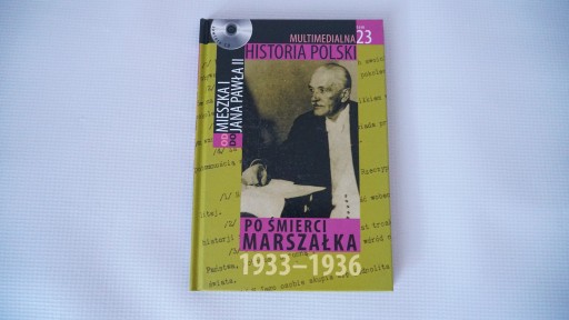 Zdjęcie oferty: Multimiedialna Historia Polski - tom 23
