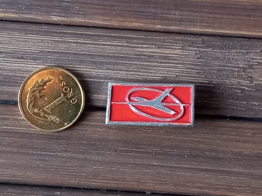 Zdjęcie oferty: Pin .przypinka lotnicza DDR   ,vintage 