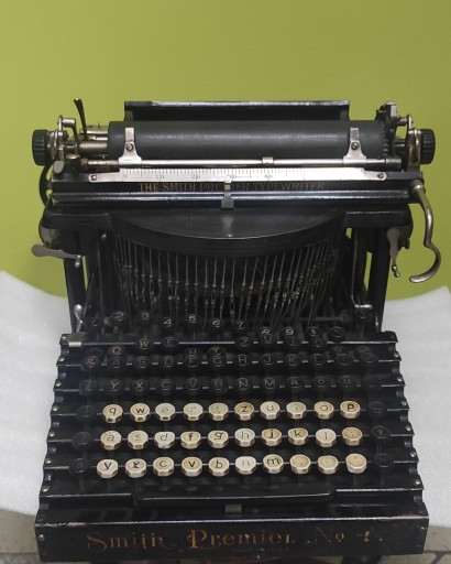 Zdjęcie oferty: Stara maszyna do pisania Smith Premier 4 1906r