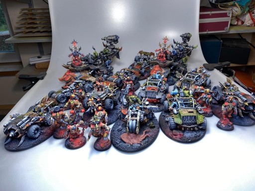 Zdjęcie oferty: Warhammer 40K Orks Army