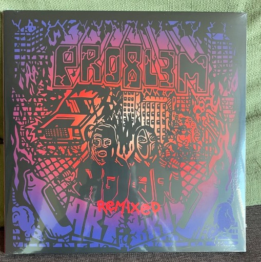 Zdjęcie oferty: PROBLEM ART BRUT REMIXED 2 LP LIMITOWANA (Folia)