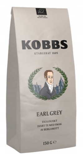 Zdjęcie oferty: Herbata KOBBS EARL GREY liściasta czarna 125g