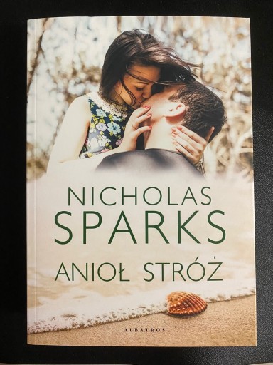 Zdjęcie oferty: Książka "Anioł Stróż" Nicholas Sparks