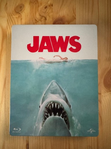 Zdjęcie oferty: JAWS Szczęki STEELBOOK Polski Lektor Pol. Napisy