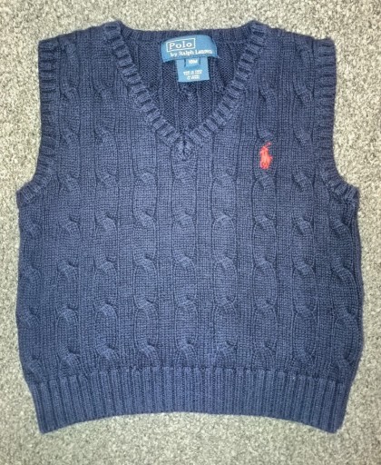 Zdjęcie oferty: POLO Ralph Lauren kamizelka 18 m. 86 bezrękawnik 