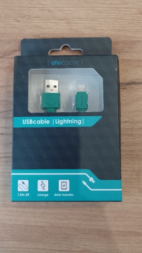 Zdjęcie oferty: Kabel USB do iPhone firmy allocacoc
