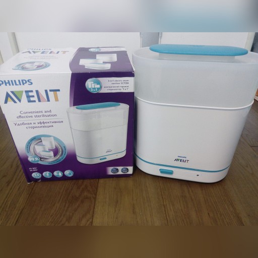 Zdjęcie oferty: Philips Avent Elektryczny sterylizator parowy 3w1 