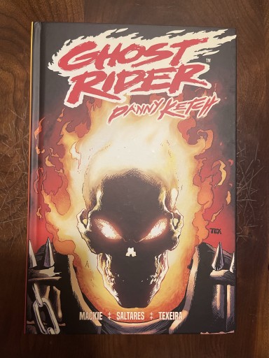 Zdjęcie oferty: Ghost Rider danny ketch mucha