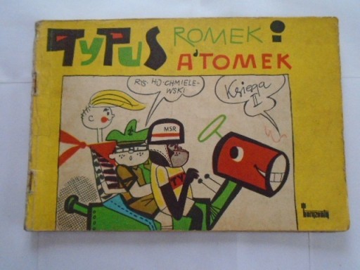 Zdjęcie oferty: Tytus Romek i ATomek -księga II wyd.3 -Unikat!!!