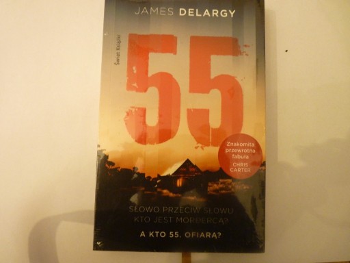 Zdjęcie oferty: James Delargy "55"