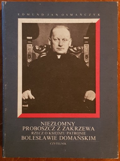 Zdjęcie oferty: Jan Edmund Osmańczyk – autograf autorski