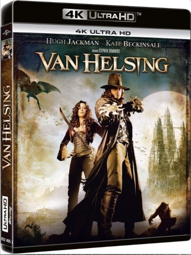Zdjęcie oferty: Van Helsing 4K UHD wer.ENG