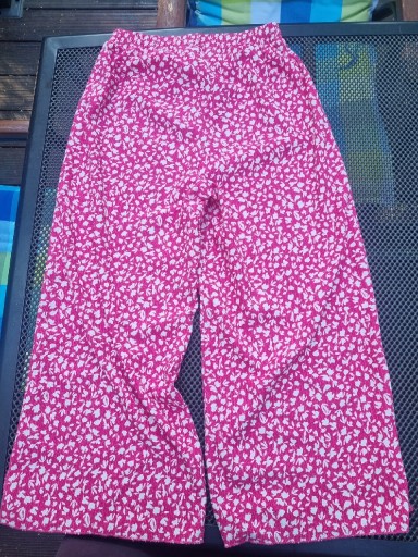 Zdjęcie oferty: Przewiewne spodnie Zara lata 70-te jak nowe 164