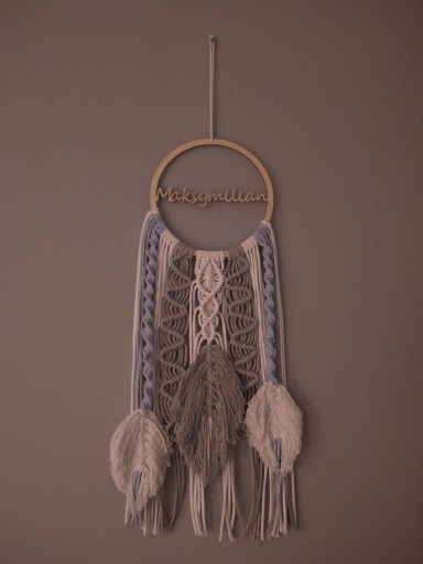 Zdjęcie oferty: Łapacz snów dziecięcy. Imieniem