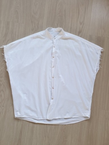 Zdjęcie oferty: Koszula ZARA biała oryginalnie ,postrzępiona