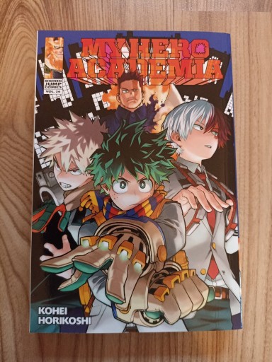 Zdjęcie oferty: My Hero Academia tom 26