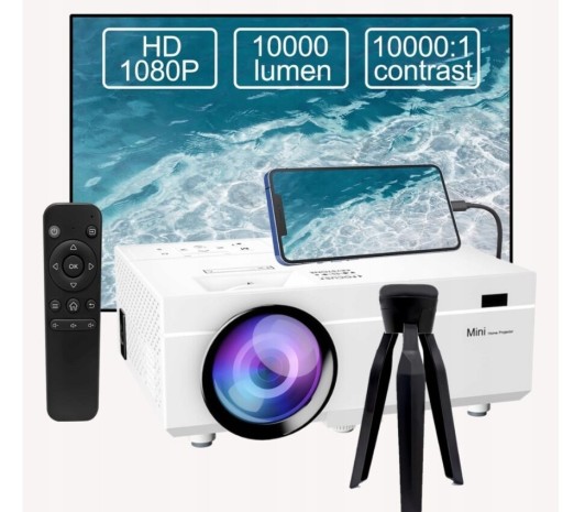 Zdjęcie oferty: Projektor Ysametp Mini LCD/LED/Full HD 1080p 4K