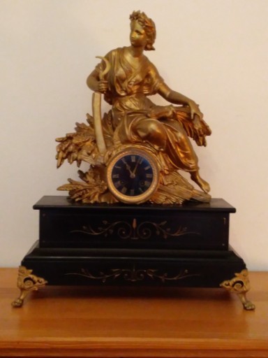 Zdjęcie oferty: Zegar kominkowy XIX wiek