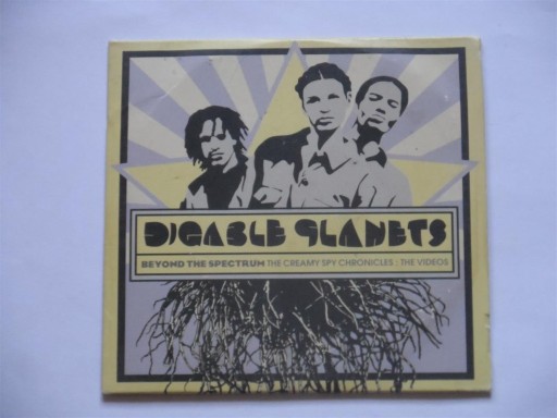 Zdjęcie oferty: DIGABLE PLANETS - BEYOND THE SPECTRUM [Promo CD]