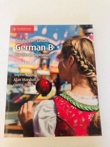 Zdjęcie oferty: Deutsch Workbook: German B for the IB Cambridge