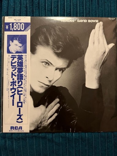 Zdjęcie oferty: David Bowie Heroes japan press RPL-2106