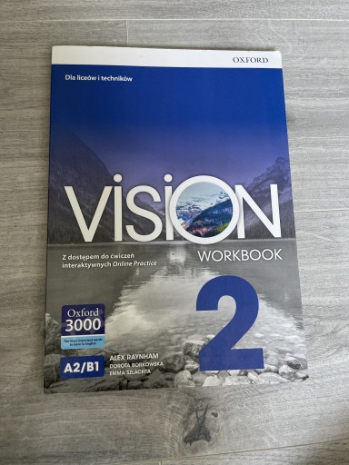 Zdjęcie oferty: Ćwiczenia VISION 2