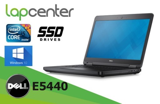 Zdjęcie oferty: DELL LATITUDE E5440 i5-4GEN 8GB 128GB SSD GW/FV!