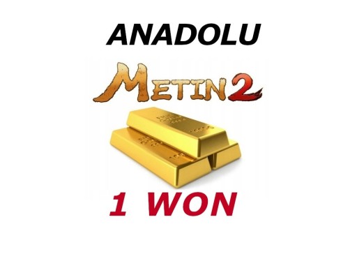 Zdjęcie oferty: Metin2 Anadolu 1 WON 100KK