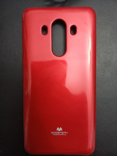 Zdjęcie oferty: Sylikonowe czerwone etui Huawei Mate 10 Pro