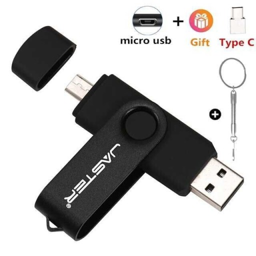 Zdjęcie oferty: Pendrive 64GB OTG 2w1