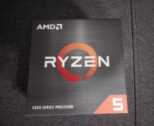 Zdjęcie oferty: AMD Ryzen 5 5600 BOX Na Gwarancji do 2026