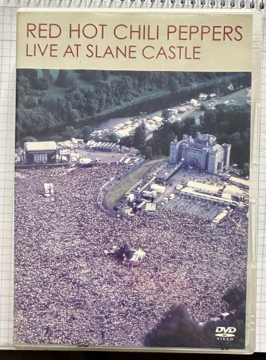 Zdjęcie oferty: Red Hot Chili Peppers - Live at Slane Castle DVD