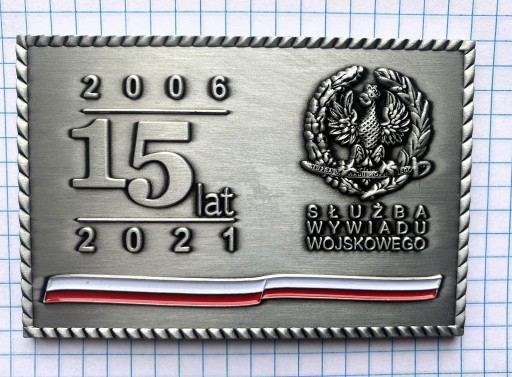 Zdjęcie oferty: Medal 15 lat SWW