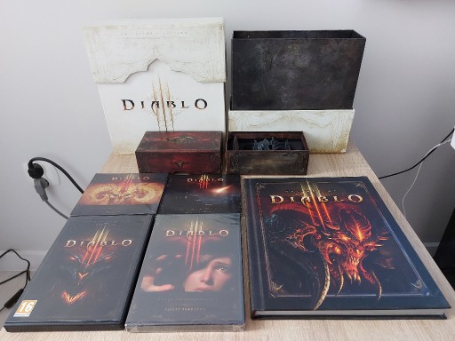 Zdjęcie oferty: Diablo III Edycja Kolekcjonerska