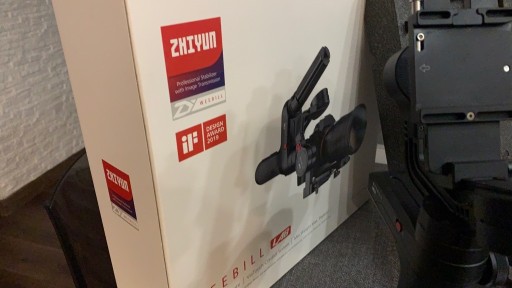 Zdjęcie oferty: Gimbal Zhiyun Weebill Lab - nowy