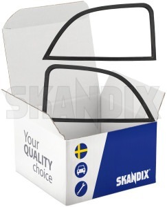 Zdjęcie oferty: Uszczelka uszczelki okna bocznego Volvo Amazon 2D 