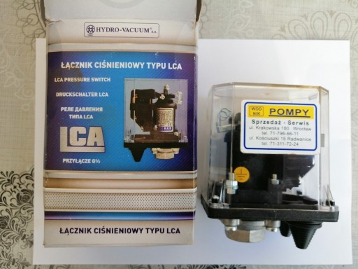 Zdjęcie oferty: ŁĄCZNIK CIŚNIENIOWY POMP LCA-2