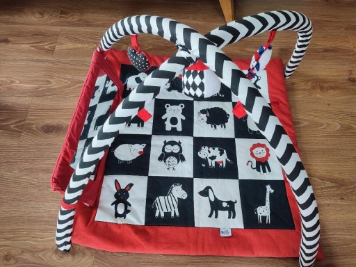 Zdjęcie oferty: Mata kontrastową BabySteps 