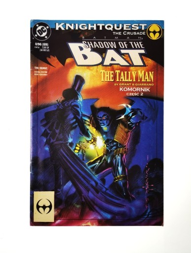 Zdjęcie oferty: BATMAN 8/96 - SPRAWDŹ STAN!!!