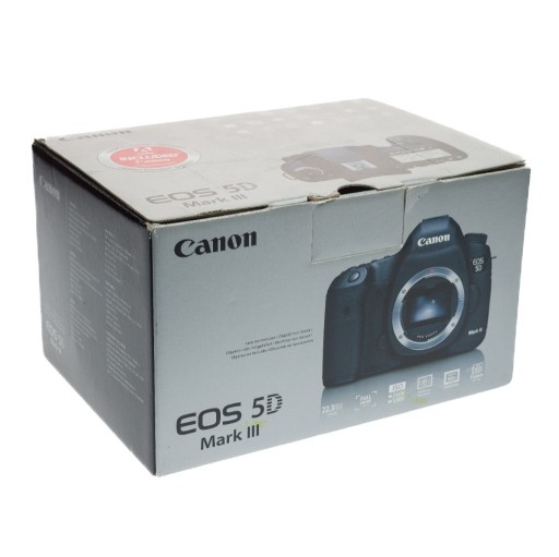 Zdjęcie oferty: Aparat Canon EOS 5D Mark III + karty CF